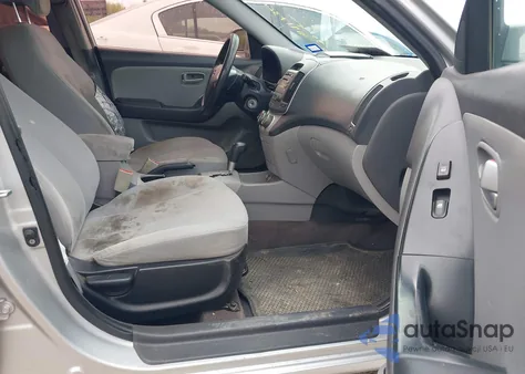 2008 Hyundai Elantra Gls/Se из США, поврежденный, VIN KMHDU46D58U424880